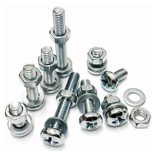 SS Bolt Nuts