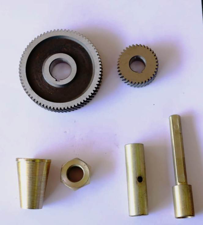 Bush Nut and Inner Cup Stud